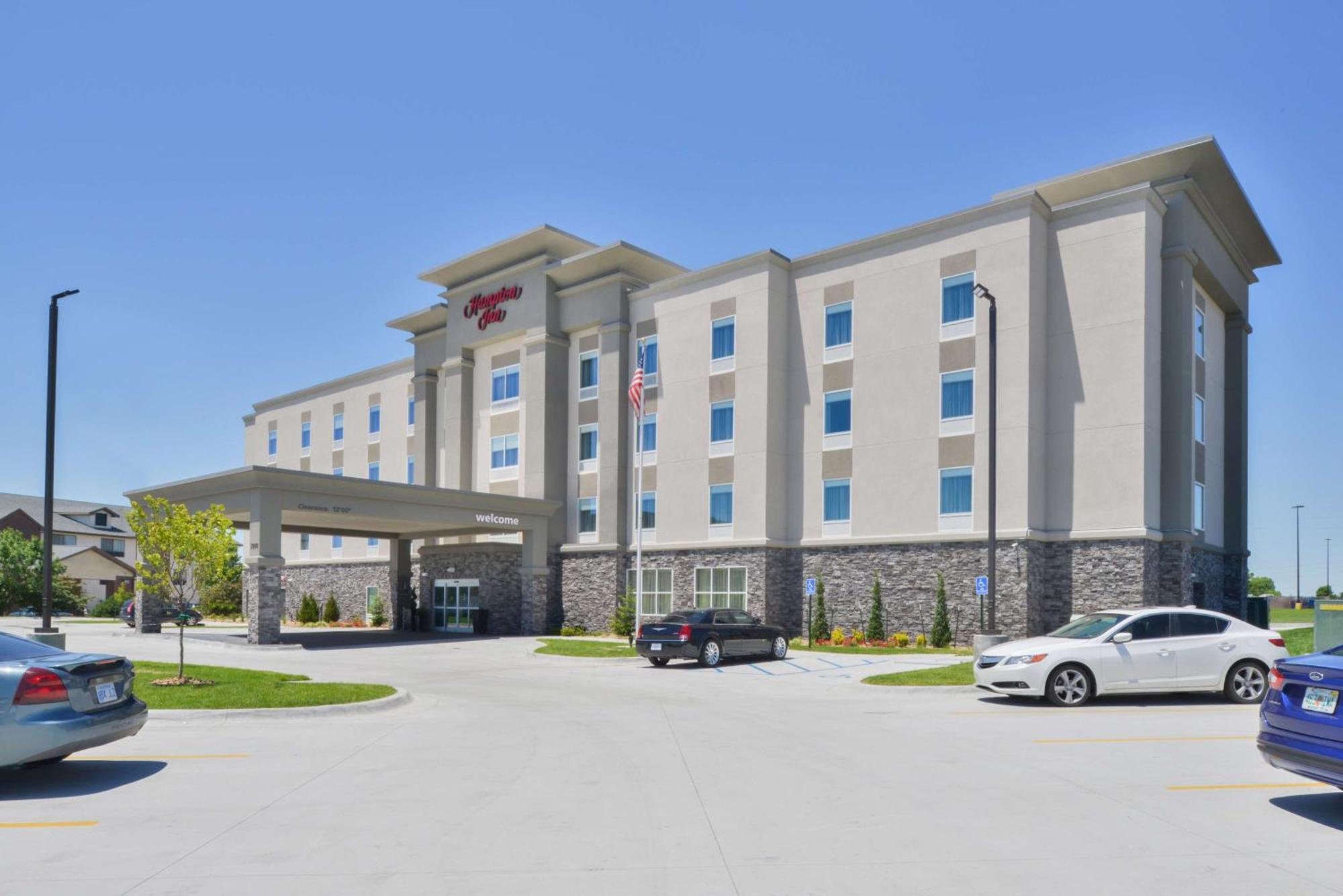 Hampton Inn Emporia, Ks Exterior photo