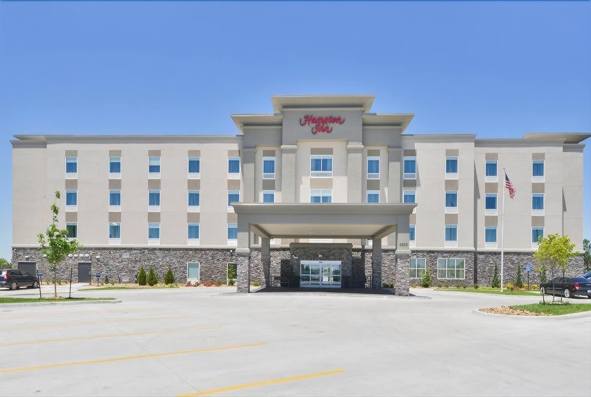 Hampton Inn Emporia, Ks Exterior photo