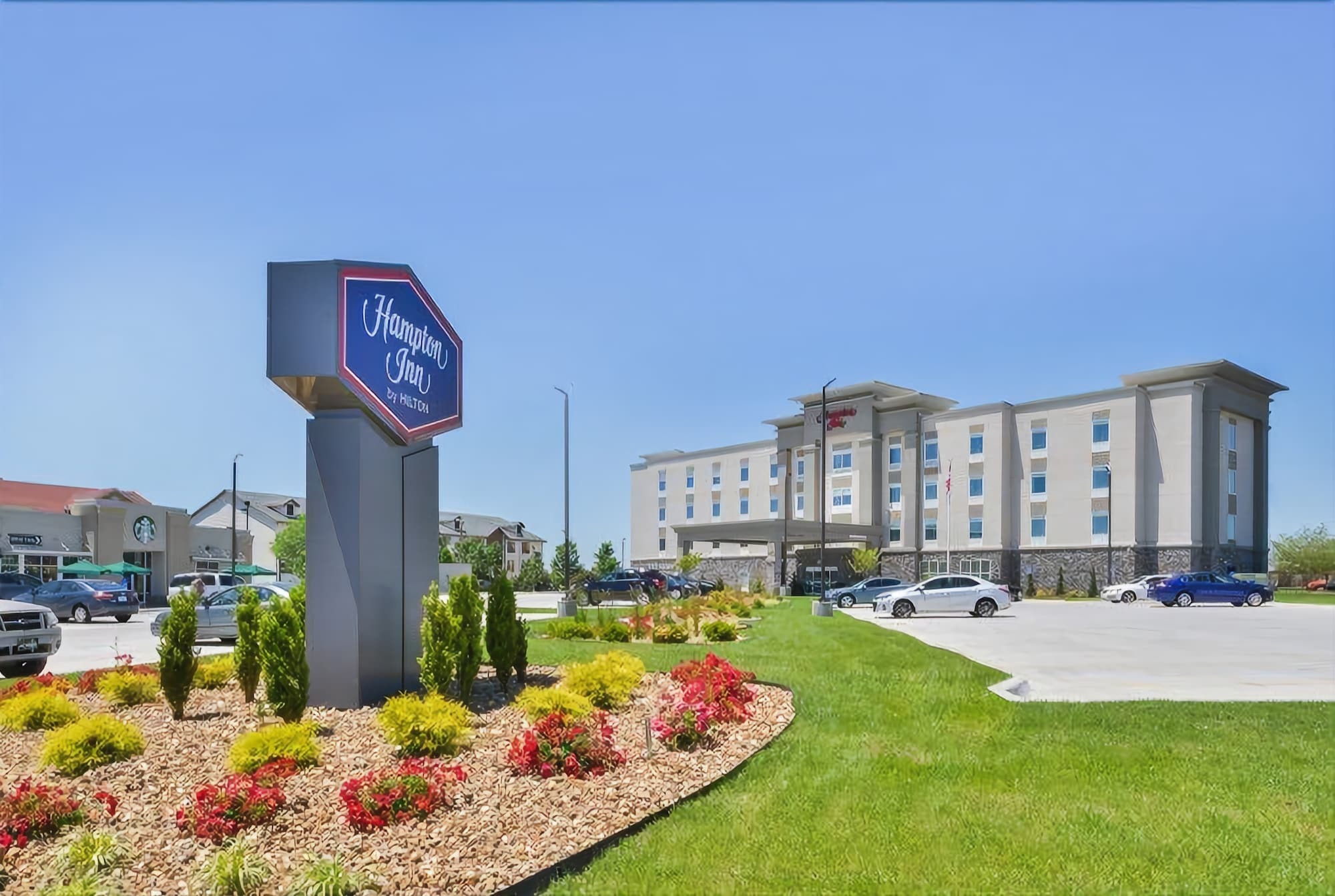 Hampton Inn Emporia, Ks Exterior photo